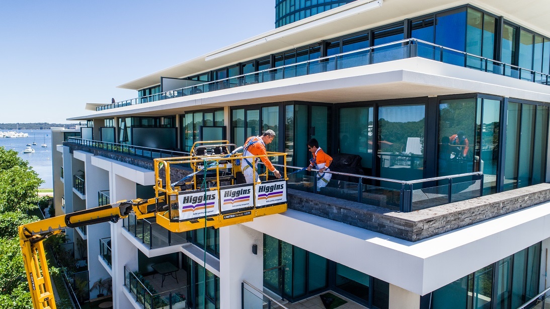 The Raffles Apartment Complex